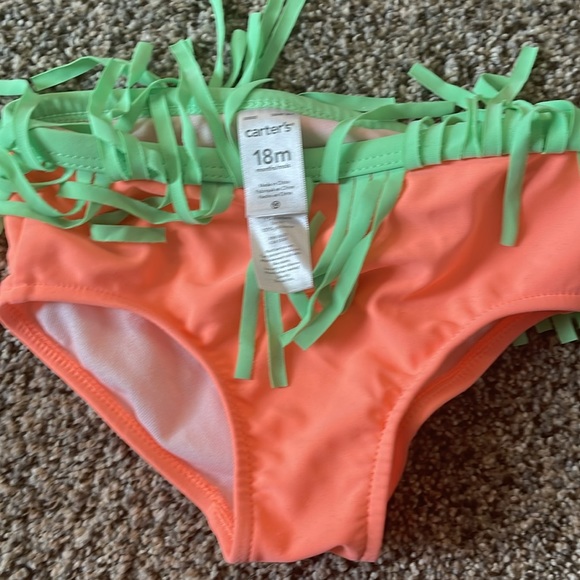 Toddler girl swim suit and cover up 18 months - Picture 4 of 8